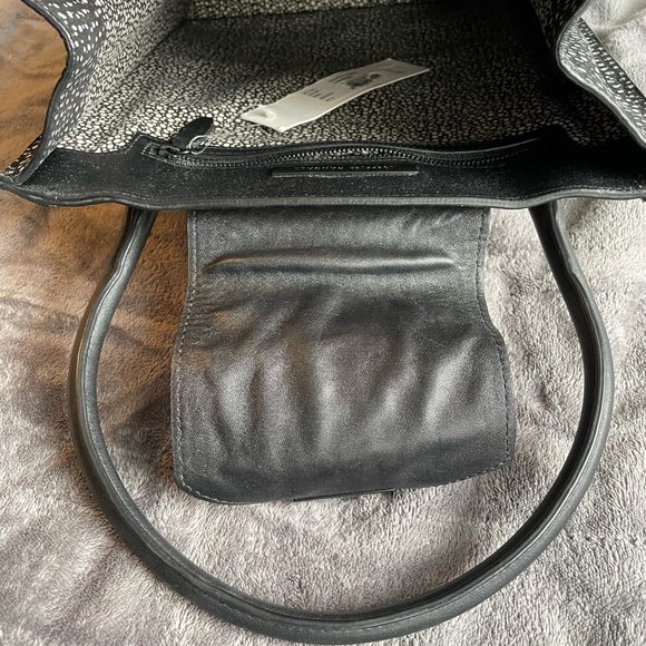 NWT Loeffler Randall Calfskin Work Tote - Picture 11 of 16